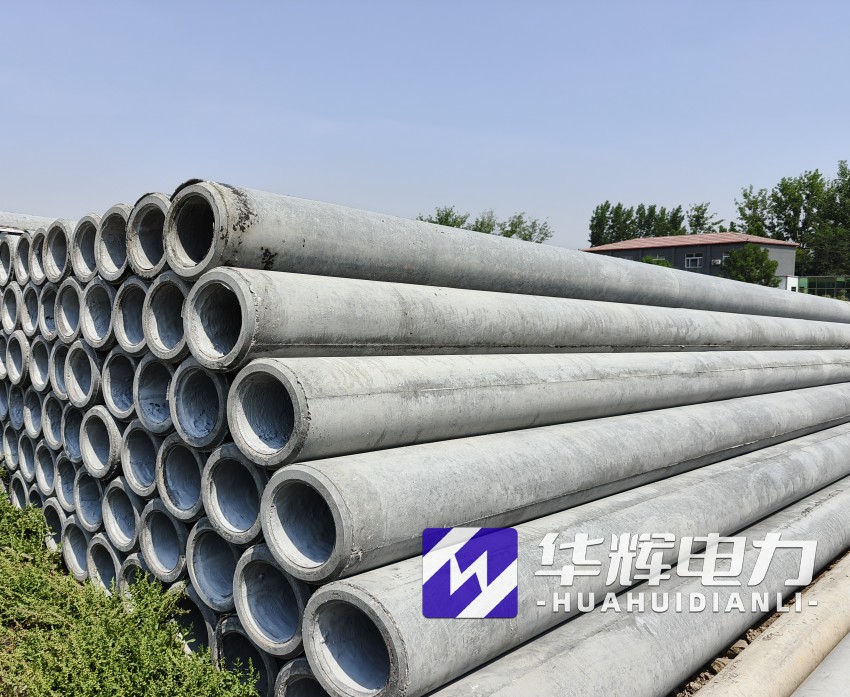 曲阜12米水泥电线杆