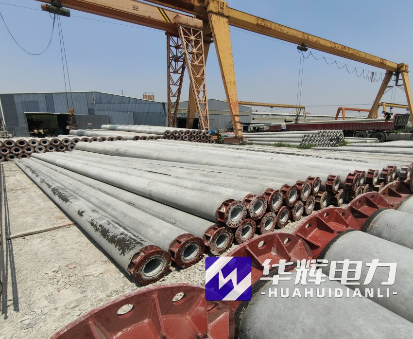 曲阜21米水泥电线杆