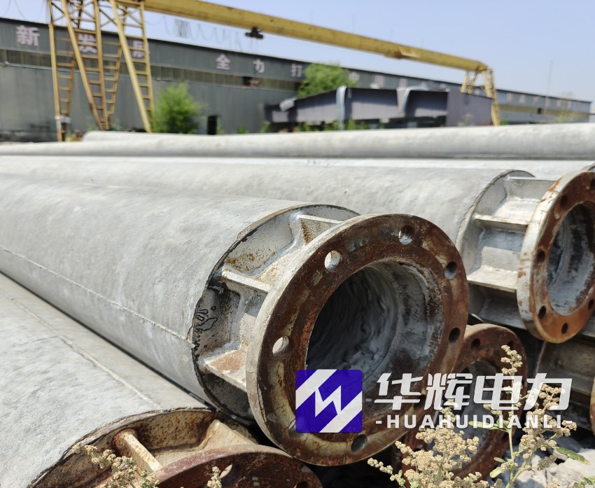 曲阜18米水泥电线杆